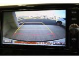 バックガイドモニター。