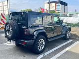 ラングラー アンリミテッド サハラ 4WD 