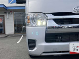 LEDヘッドライト!悪天候や夜間走行時も視界良好で安心してお乗りいただけます!