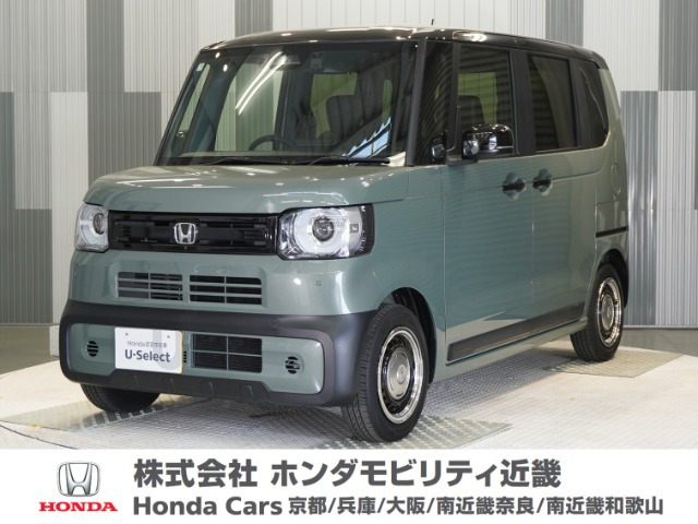 N-BOX ジョイ ターボ 2トーン