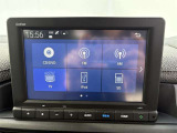 嬉しい装備です♪フルセグTV・DVD再生・Bluetoothオーディオに対応しています!!