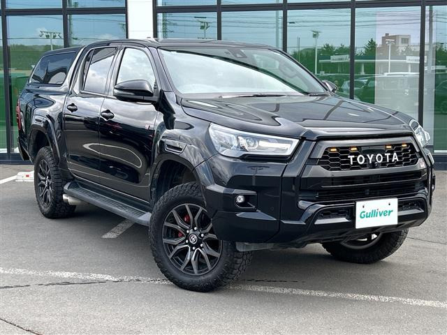 ハイラックス 2.4 Z GRスポーツ ディーゼル 4WD 4WD 修復歴無し