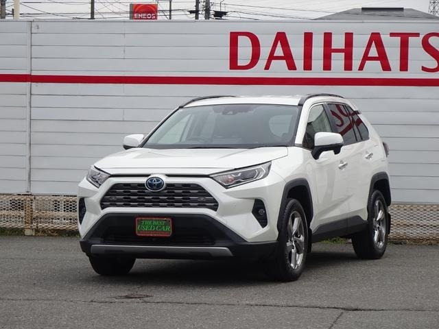 RAV4 2.5 ハイブリッド G E-Four 4WD 