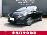日産のコンパクトカー、ノートX(1.2e-POWER)です。車内も広く、小回りが効き、運転し易い車です。