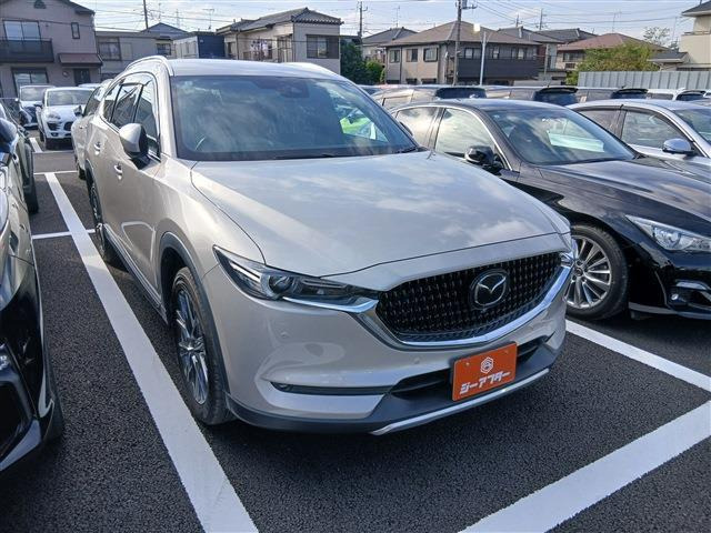 CX-8 2.2 XD Lパッケージ 禁煙車 BOSEサウンドシステム