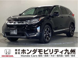 色々な装備がついた、ガソリン車のCR-V EXです。