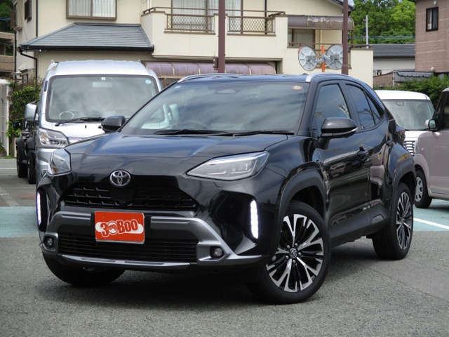 ヤリスクロス 1.5 ハイブリッド Z アドベンチャー 純正DAナビTV 全方位M 前後ドラレ...