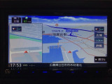 ナビ搭載車です!ナビがあれば初めての道でも安心して運転でき、よりドライブも楽しめますね♪