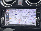 メモリーナビ装備!初めての場所でも安心ですね!