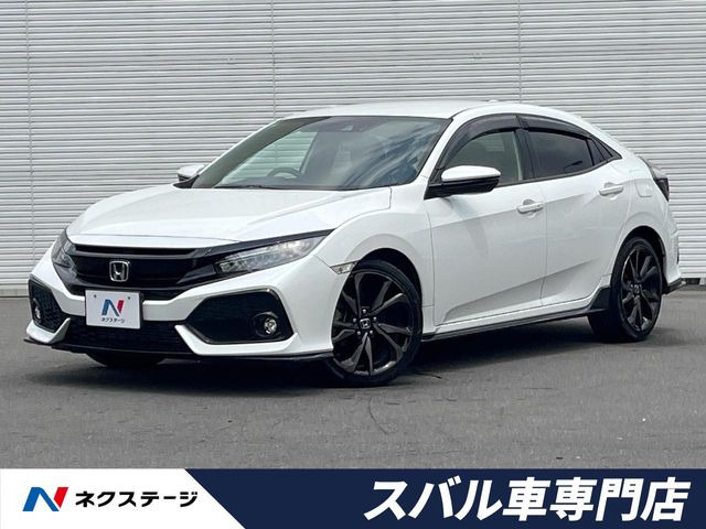 シビック  ハッチバック ホンダセンシング