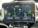 日産純正のナビゲーションはオーディオ機能も充実☆フルセグTV、CD再生&録音・DVD視聴やブルートゥースも付いてます♪また、全周囲モニター映像を映せるので駐車をバッチリサポートしますよ♪