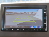 【バックカメラ装備済み】駐車の際の心強い味方!ガイドを見て確認しながら駐車できるので安全です。