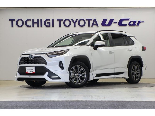 RAV4 2.5 ハイブリッド G E-Four 4WD 