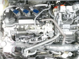 まるまるクリンでは自分では清掃しにくいエンジンルームも綺麗に清掃してあります!