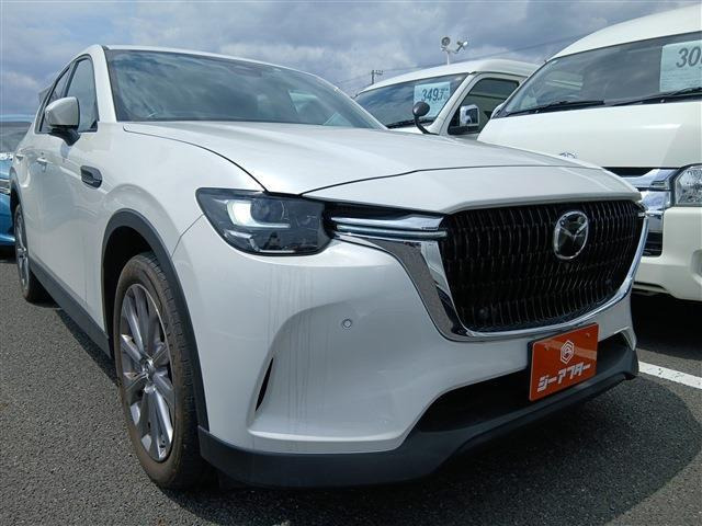 CX-60 3.3 XD エクスクルーシブモード ディーゼル 