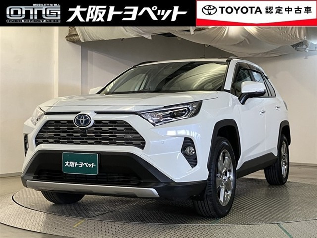 RAV4 2.5 ハイブリッド G E-Four 4WD
