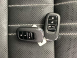 便利なスマートキー2個付きです。