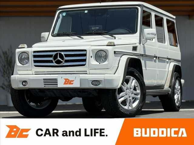 GクラスG500L 4WD