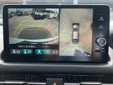 マルチビューカメラ装備!駐車などとっても安心です!!