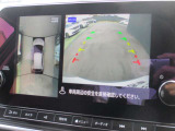 周囲の状況が分かるアラウンドビューモニター搭載。苦手な縦列駐車もこれがあれば安心ですね。