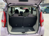 大きく開くリヤハッチ,荷物スペースも確保できます