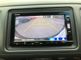 【バックカメラ】駐車時に安心のバックカメラが装備されています!