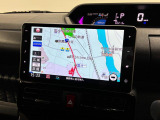 ナビつきでドライブも快適♪スマホと連携で音楽再生やハンズフリー通話もできます♪