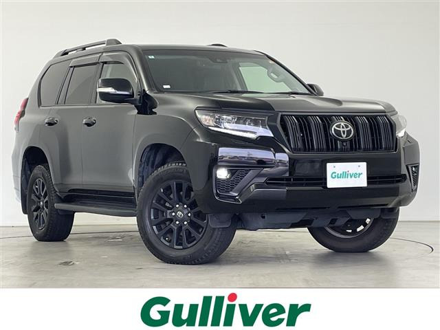 ランドクルーザープラド 2.7 TX Lパッケージ マットブラック エディション 4WD 本革...