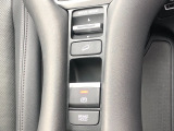 【電動パーキングブレーキ・ブレーキホールド】簡単なボタン操作で、毎日の運転が快適になります♪