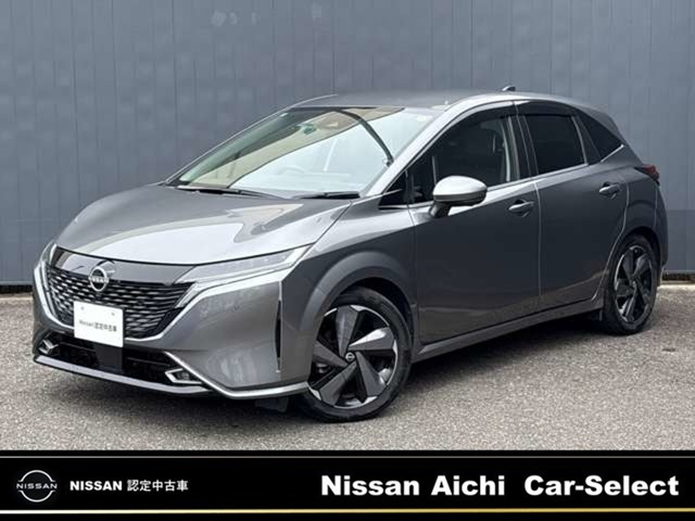 日産 ノートオーラ 
