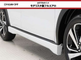 モデリスタ製フルエアロ装備しています。(サイド)