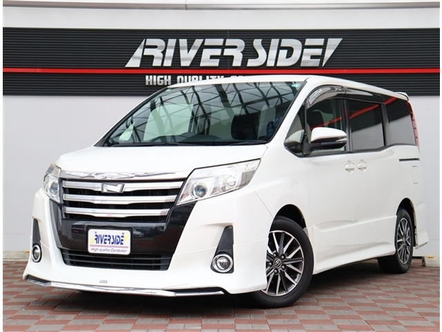 ノア 2.0 Si モデリスタエアロ純正9インチメモリーナビ