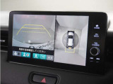 ◆全周囲カメラシステム◆運転席から見えにくい後方などをナビ画面で確認でき運転を支援するシステムです!