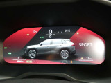 とっても見やすいメーターです。夜間時はラグジュアリーな気分にさせてくれる照明が魅力ですので、夜のドライブも楽しみになりますよ♪
