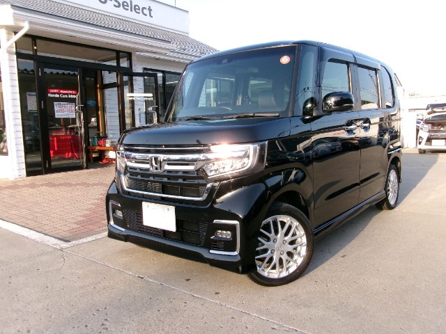 N-BOXカスタム L ターボ 4WD 