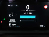 デジタル表示スピードメーターです。  走行距離 4421km ★映し出さ多彩な情報が、快適なドライブをサポートします 。
