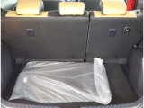 広々としたラゲージスペースを備えています。大きなものや長さのある荷物もしっかりと積み込めます。