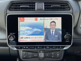 今夜、観たい番組があるのに車に乗っているから見れないよ・・ ご安心ください。TV見れます。しかもフルセグだから画質もきれい!