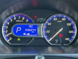 メーターパネルと走行距離の画像です。