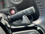 パドルシフト付いてます。マニュアル感覚で運転を楽しめます