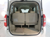 広々としたラゲージスペースを備えています。大きなものや長さのある荷物もしっかりと積み込めます。