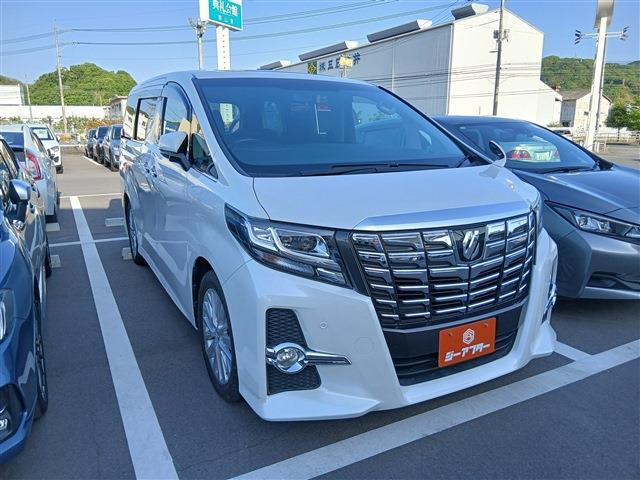 アルファード 2.5 S Aパッケージ サンルーフ 禁煙車 アルパイン9インチ