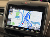 ホンダ純正ナビ付き!独自のインターナビ搭載により、リアルタイムの交通渋滞情報だけでなく、お出掛け先の天気や様々な情報も取得できドライブをよりお愉しみ頂けます!♪