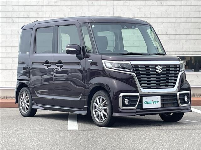 スペーシアカスタム ハイブリッド(HYBRID)  GS 4WD 修復歴無し