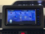 Bluetooth対応、CD/DVD再生機能付き。お好きな音楽を聴きながらのドライブは楽しいですよね〜♪