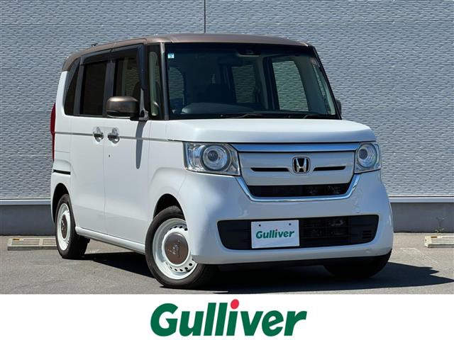 N-BOX G L ターボ ホンダセンシング カッパーブラウンスタイル 4WD 4WD 修復歴無し