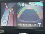 左サイドカメラとフロントカメラ運転席から死角となりやすい車両左前部分や前方部分もバッチリ見えます♪