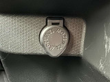シガーソケット用の充電器が使用可能です!