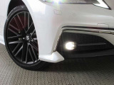 LEDフォグランプはスタイリッシュな上、視界も良好です♪