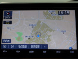 ナビゲーション付き。タッチパネル式で使いやすく、お出かけもラクラクです。